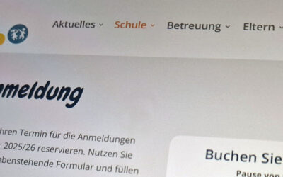 Online-Schulanmeldung