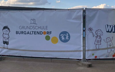 Wir ziehen zusammen!