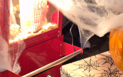 Halloween an der Burg