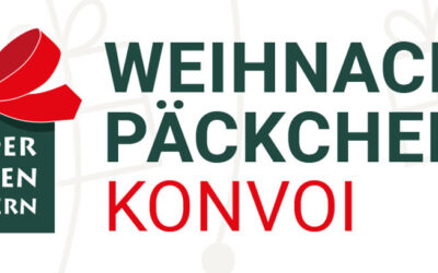 Weihnachtspäckchen-Konvoi