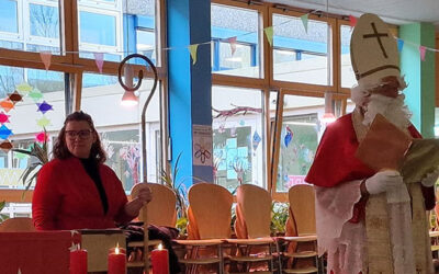 Der Nikolaus kommt vorbei!