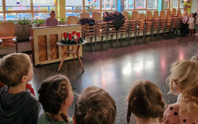 Morgendliches Adventssingen