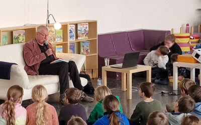 Autorenlesung: Ruprecht Polenz