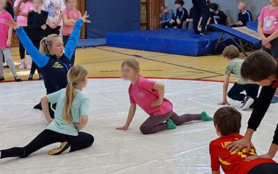Zirkuswoche: Einblicke ins Training