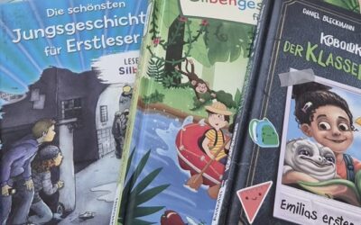 Neue Bücher für unser Lesezimmer