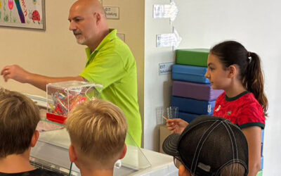 Eiskalte Überraschung
