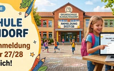 Online-Schulanmeldung für das Schuljahr 2027/28 gestartet!
