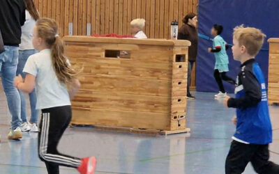 Sponsorenlauf für unser Tanzprojekt